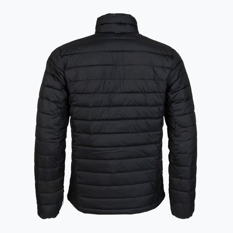 Men's rain jacket Columbia Inner Limits Interchange black 19