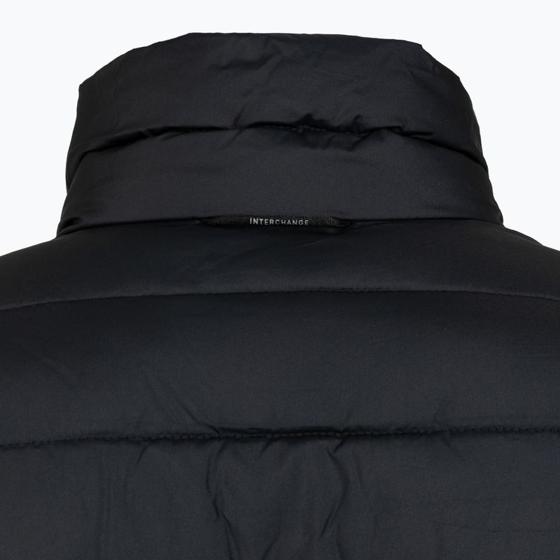 Men's rain jacket Columbia Inner Limits Interchange black 20