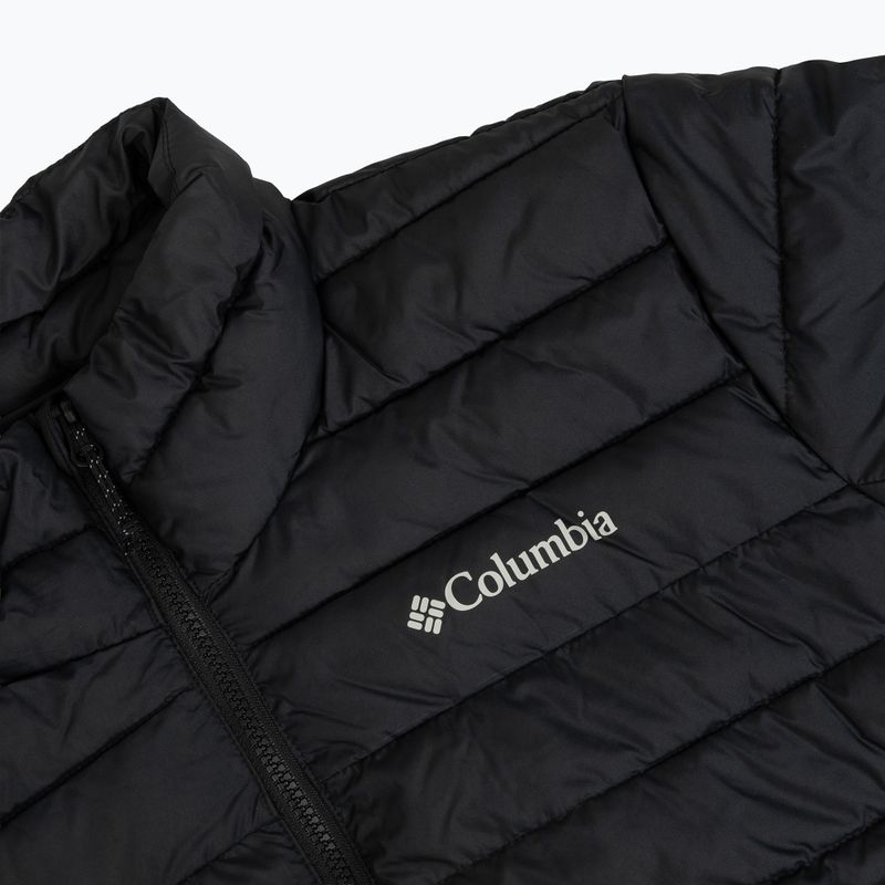 Men's rain jacket Columbia Inner Limits Interchange black 21