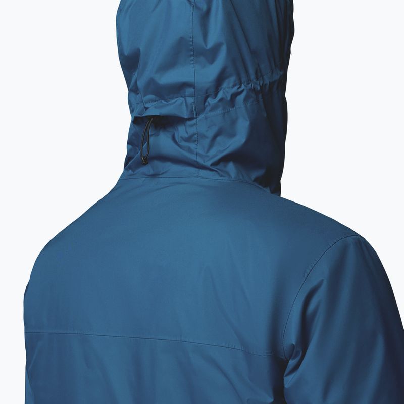 Men's rain jacket Columbia Inner Limits Interchange phoenix blue/black 12