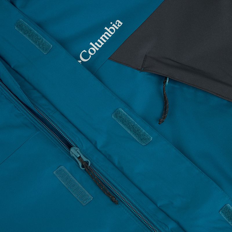 Men's rain jacket Columbia Inner Limits Interchange phoenix blue/black 15