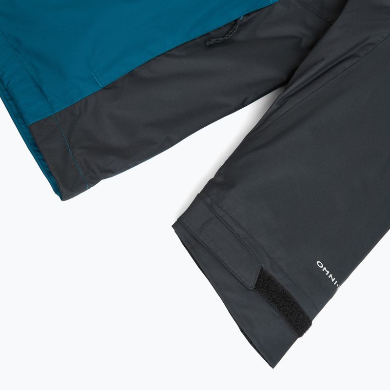 Men's rain jacket Columbia Inner Limits Interchange phoenix blue/black 16