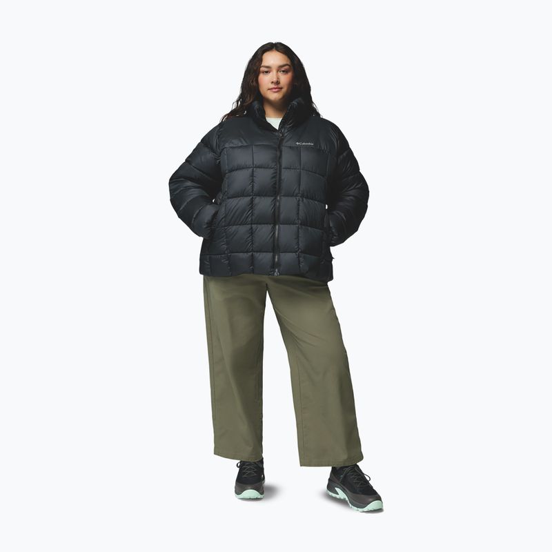 Women's insulated jacket Columbia Puffect III Full Zip black 2