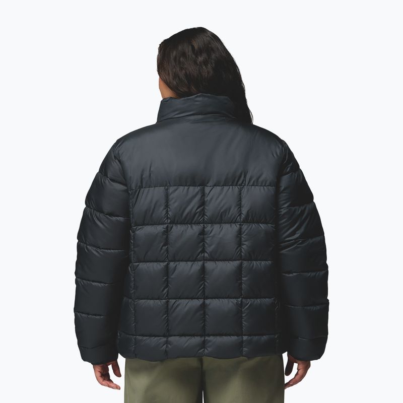 Women's insulated jacket Columbia Puffect III Full Zip black 3