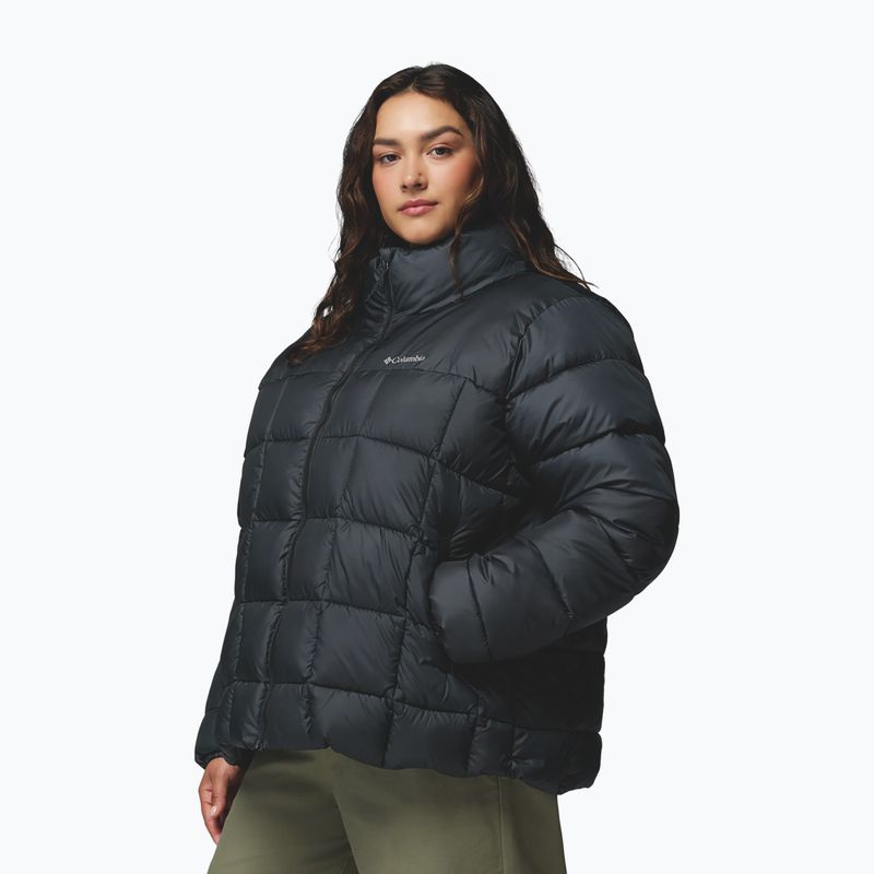Women's insulated jacket Columbia Puffect III Full Zip black 4