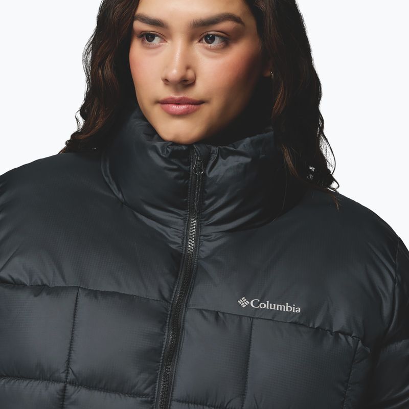 Women's insulated jacket Columbia Puffect III Full Zip black 6