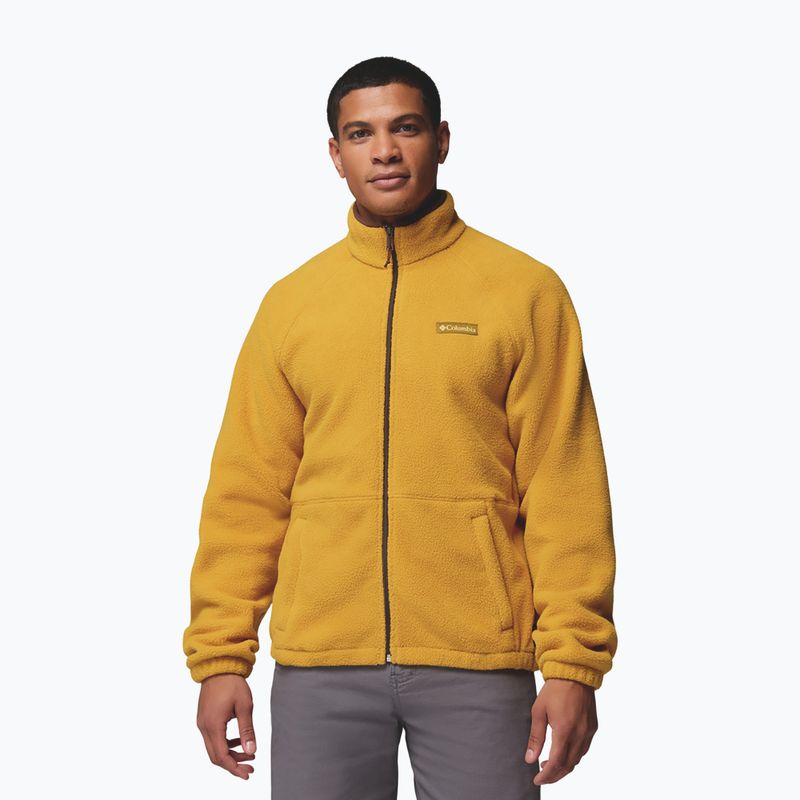 Men's fleece sweatshirt Columbia Timber Crest MTR Fleece Full Zip squash