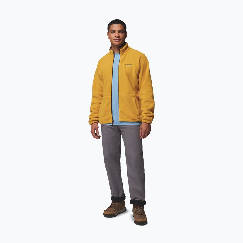 Men's fleece sweatshirt Columbia Timber Crest MTR Fleece Full Zip squash 2