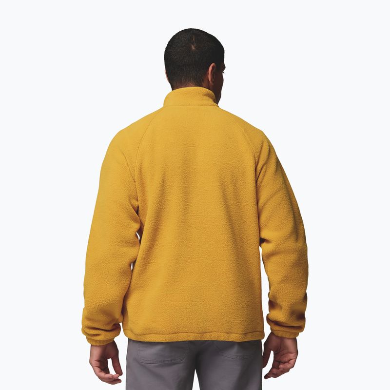 Men's fleece sweatshirt Columbia Timber Crest MTR Fleece Full Zip squash 3