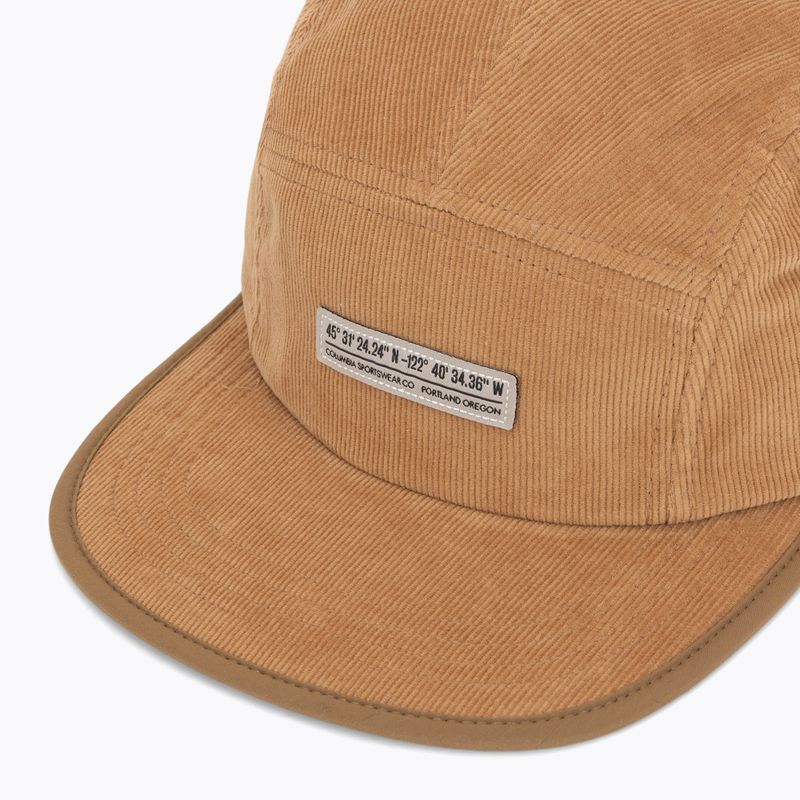 Baseball cap Columbia Creek Side Thermal 5 Panel delta/corduroy 3