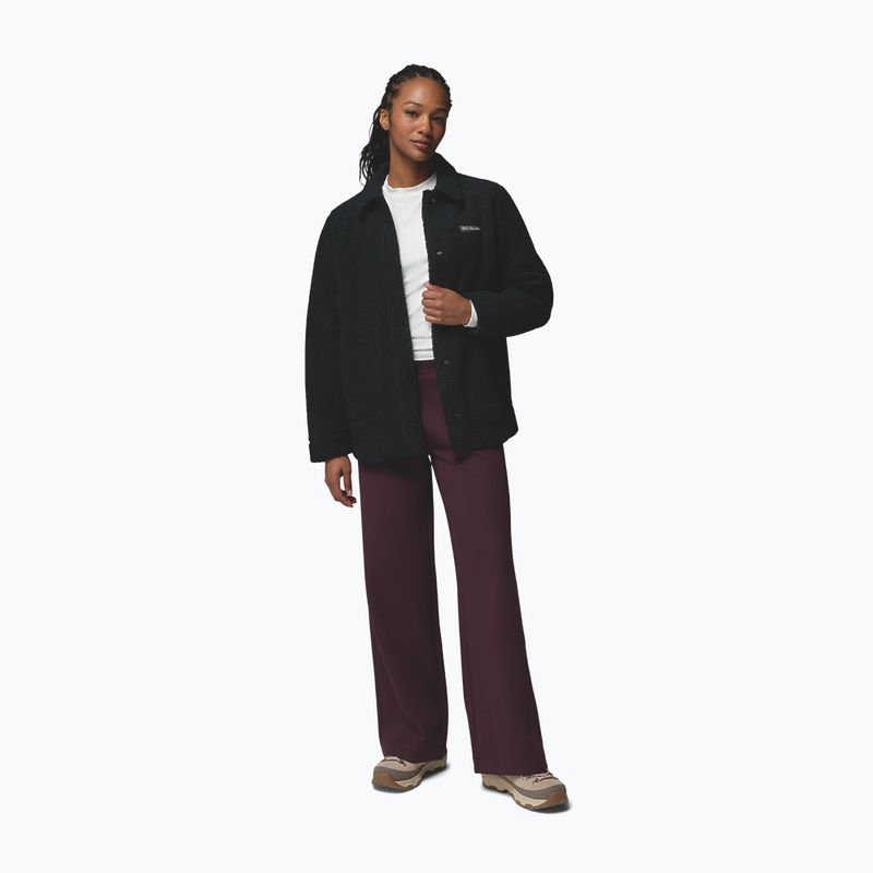 Women's jacket Columbia Panorama Shirt black 2