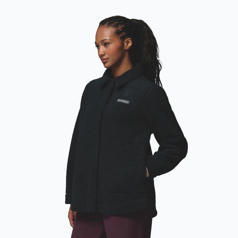 Women's jacket Columbia Panorama Shirt black 4