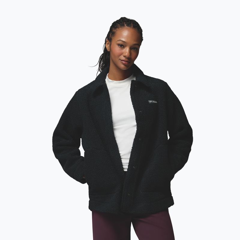 Women's jacket Columbia Panorama Shirt black 5