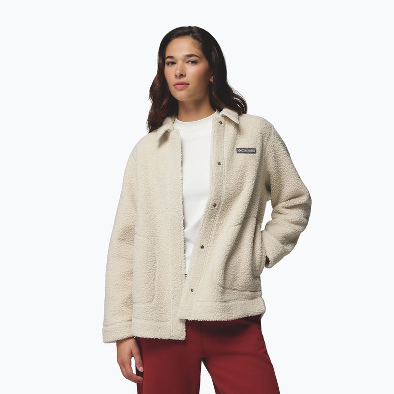 Women's jacket Columbia Panorama Shirt dark stone 4