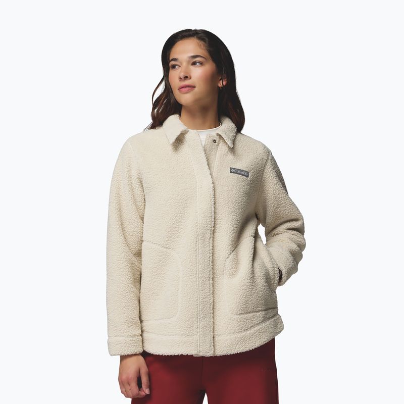 Women's jacket Columbia Panorama Shirt dark stone 5