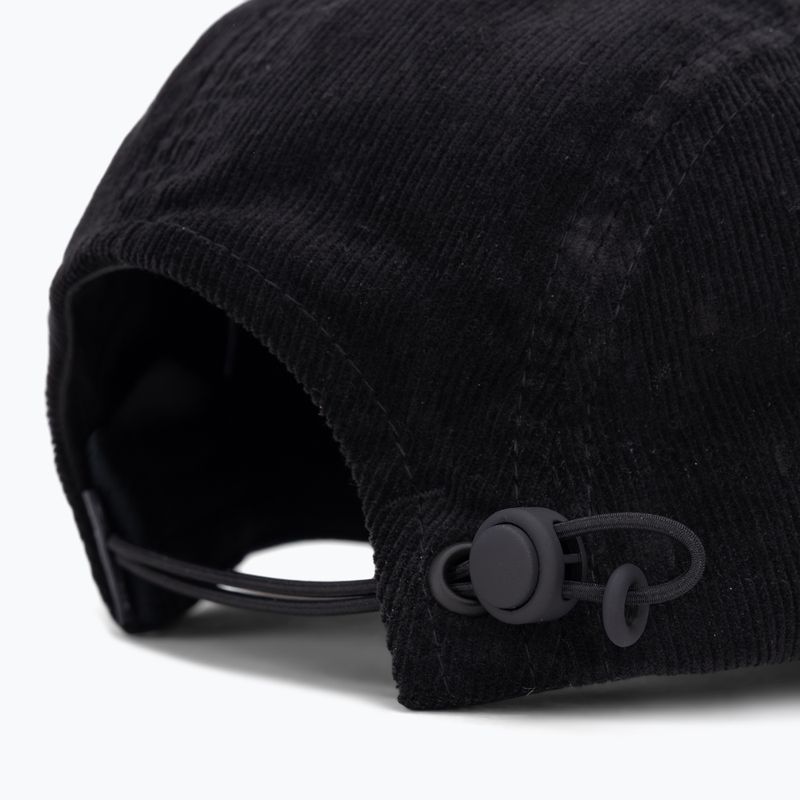 Baseball cap Columbia Creek Side Thermal 5 Panel black/corduroy 4