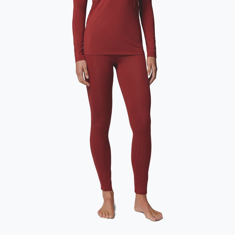 Women's thermal trousers Columbia Midweight Stretch red oxide