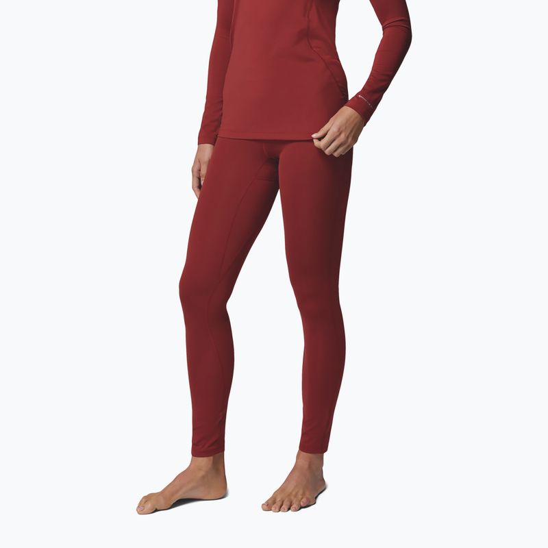 Women's thermal trousers Columbia Midweight Stretch red oxide 4