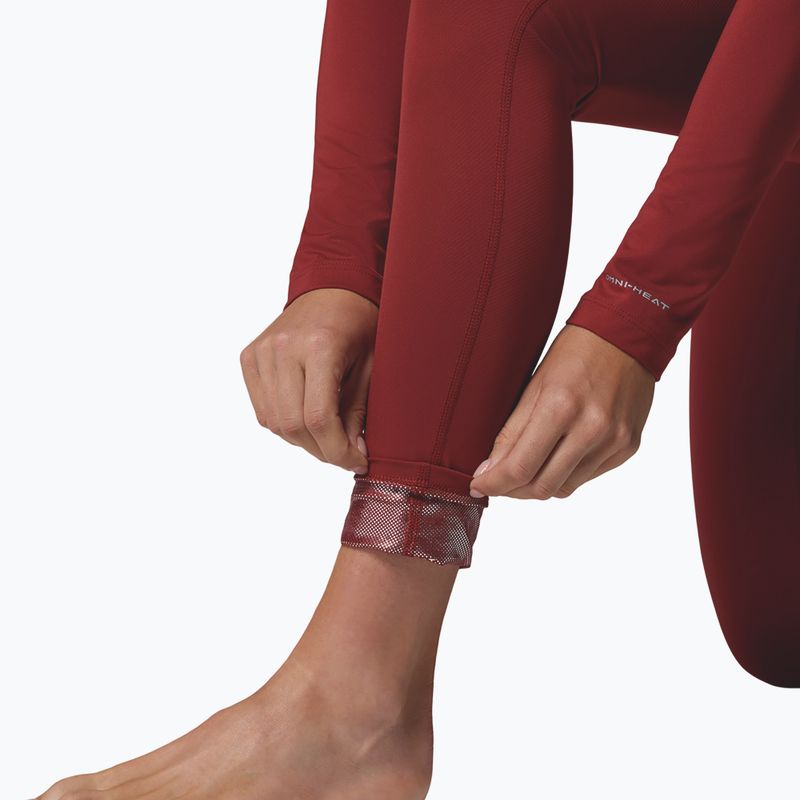 Women's thermal trousers Columbia Midweight Stretch red oxide 7