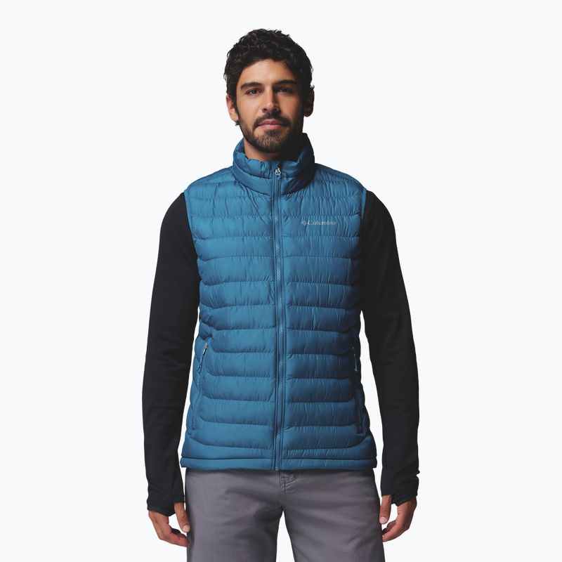 Men's gilet Columbia Powder Lite II phoenix blue