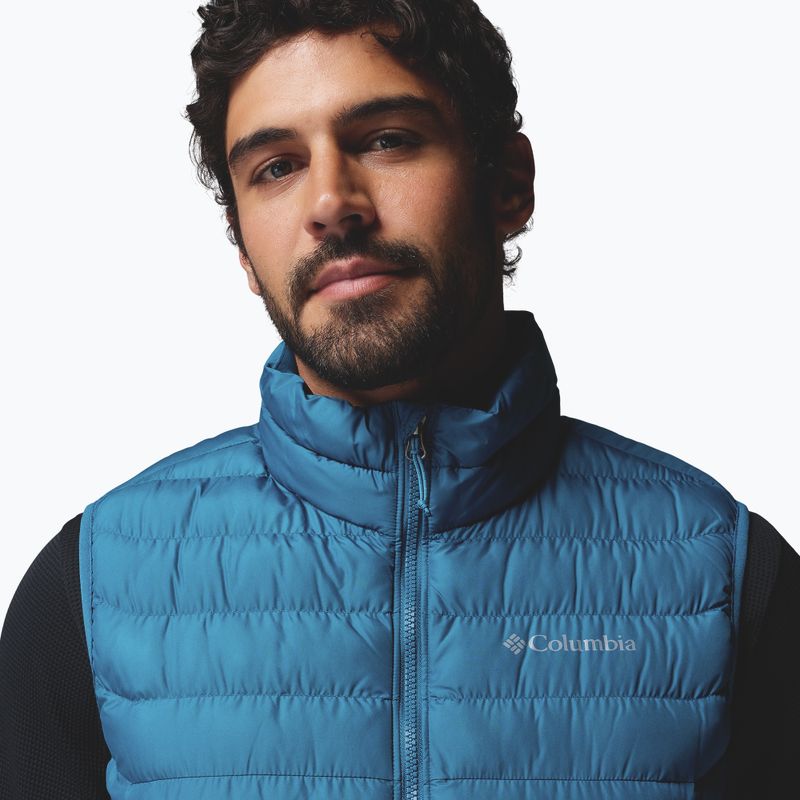 Men's gilet Columbia Powder Lite II phoenix blue 6