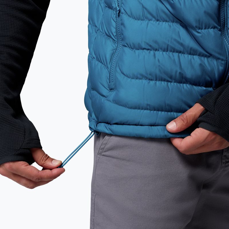 Men's gilet Columbia Powder Lite II phoenix blue 8
