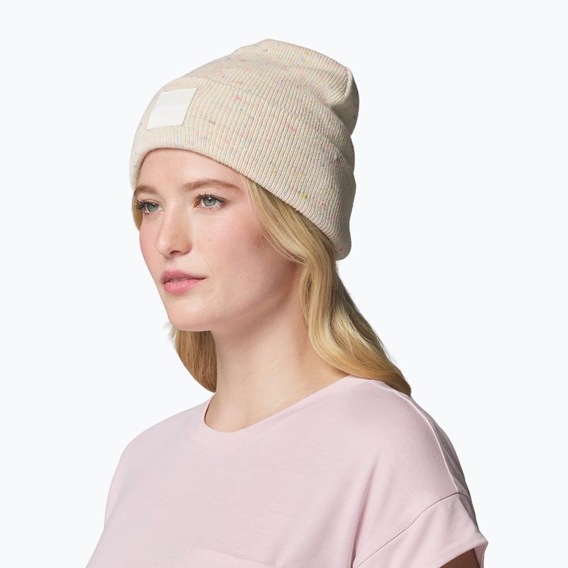 Winter hat Columbia City Trek Heavyweight chalk neps 4