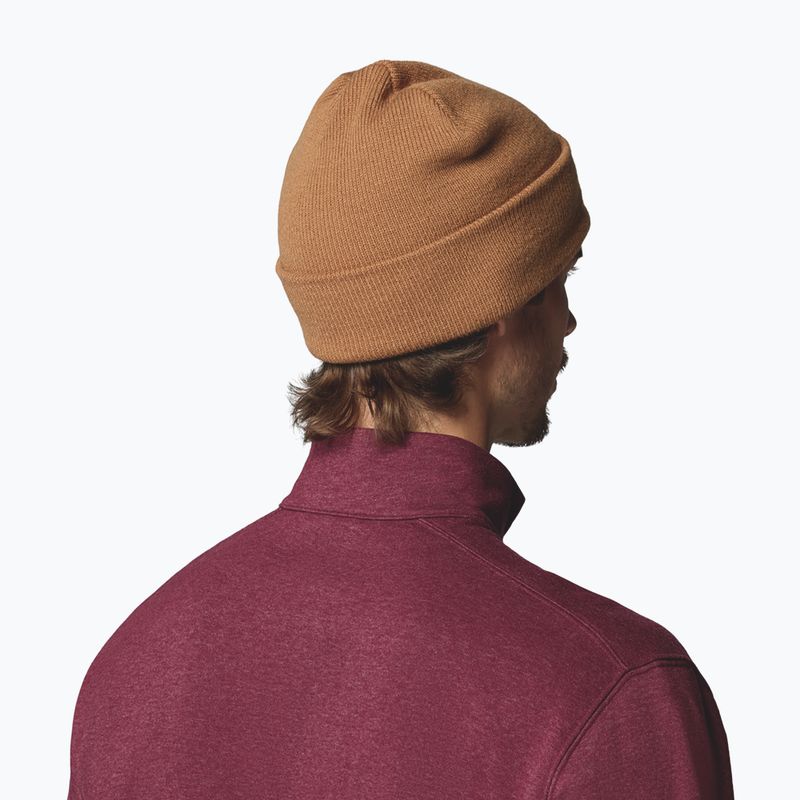 Winter hat Columbia City Trek Heavyweight Camel Brown 3