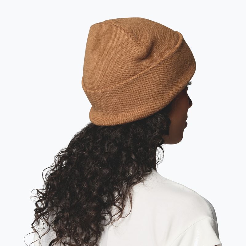 Winter hat Columbia City Trek Heavyweight Camel Brown 5