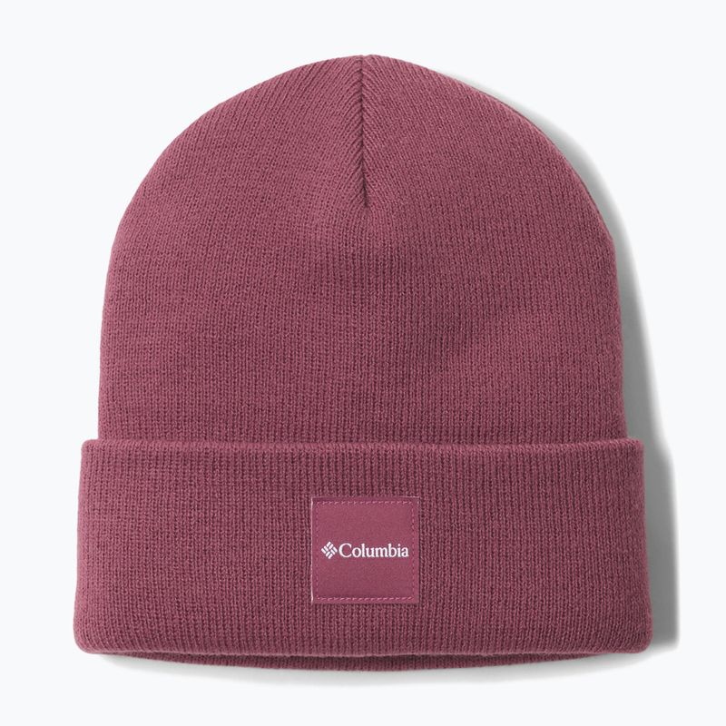 Winter hat Columbia City Trek Heavyweight Antique Mauve