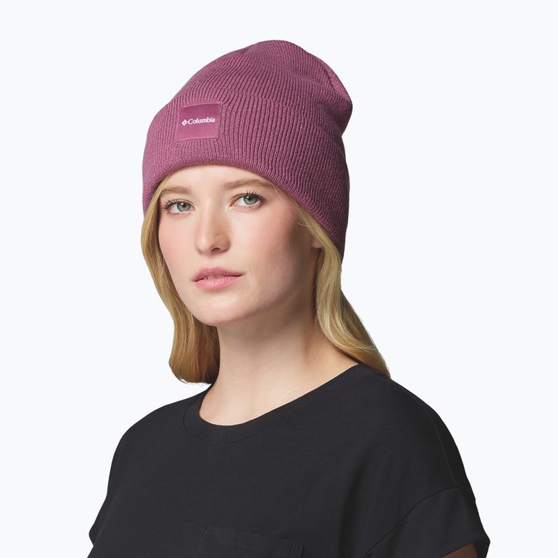 Winter hat Columbia City Trek Heavyweight Antique Mauve 4