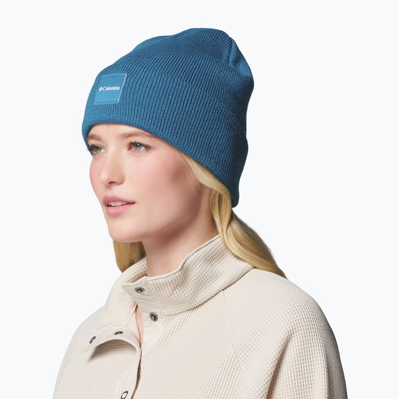 Winter hat Columbia City Trek Heavyweight phoenix blue 4