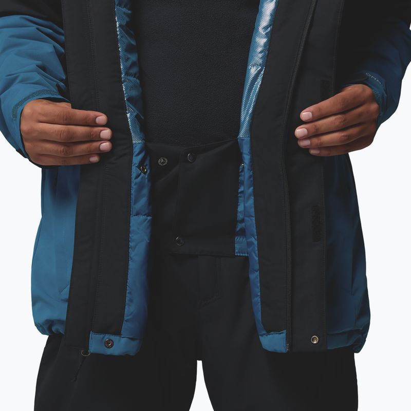 Men's ski jacket Columbia Last Tracks III black/phoenix blue 11