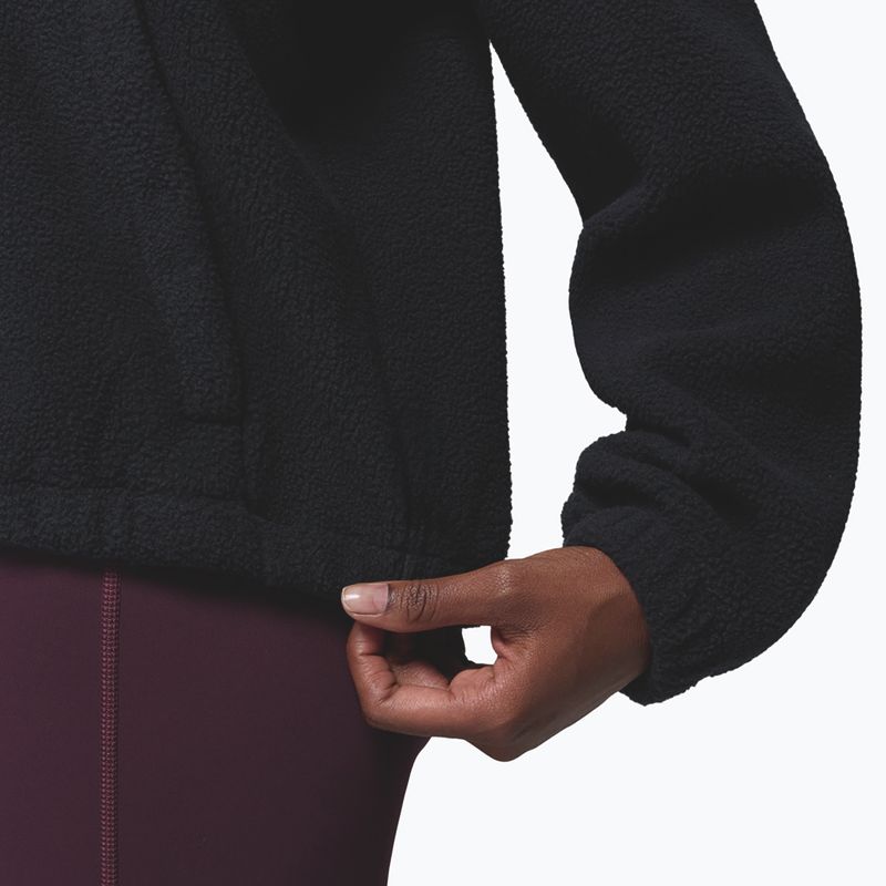 Women's fleece sweatshirt Columbia Timber Meadow MTR Fleece Hoodie black 8