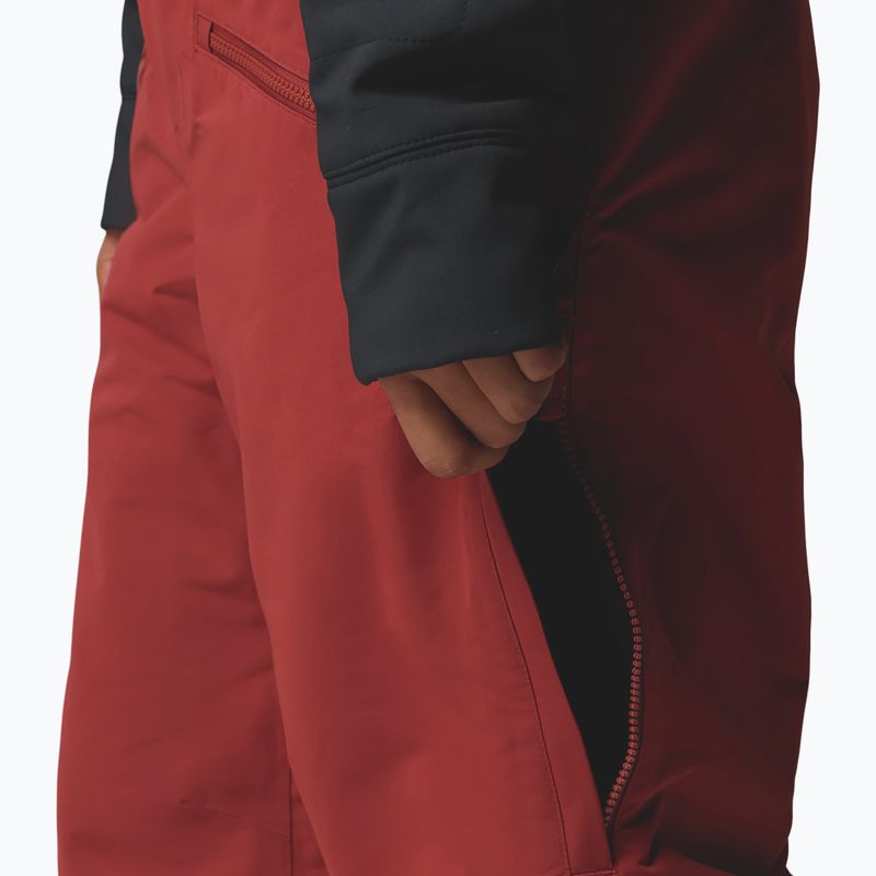 Women's ski trousers Columbia Coreshot Bib red oxide 9
