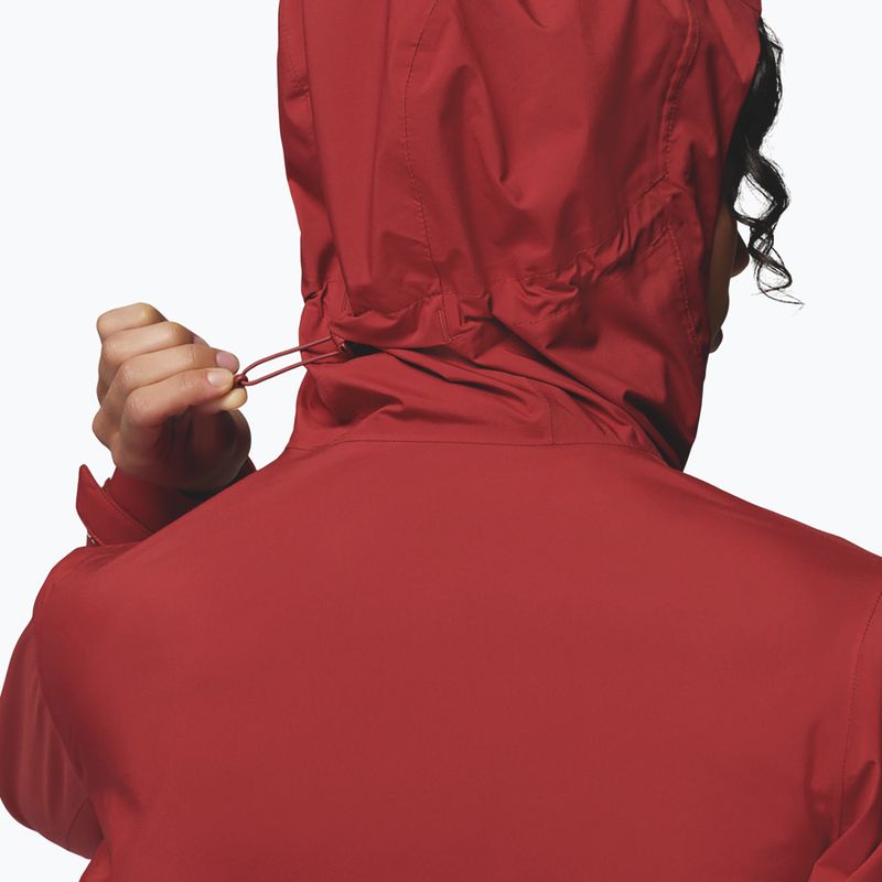 Women's softshell jacket Columbia Trailborne 2.5L Shell red oxide 10