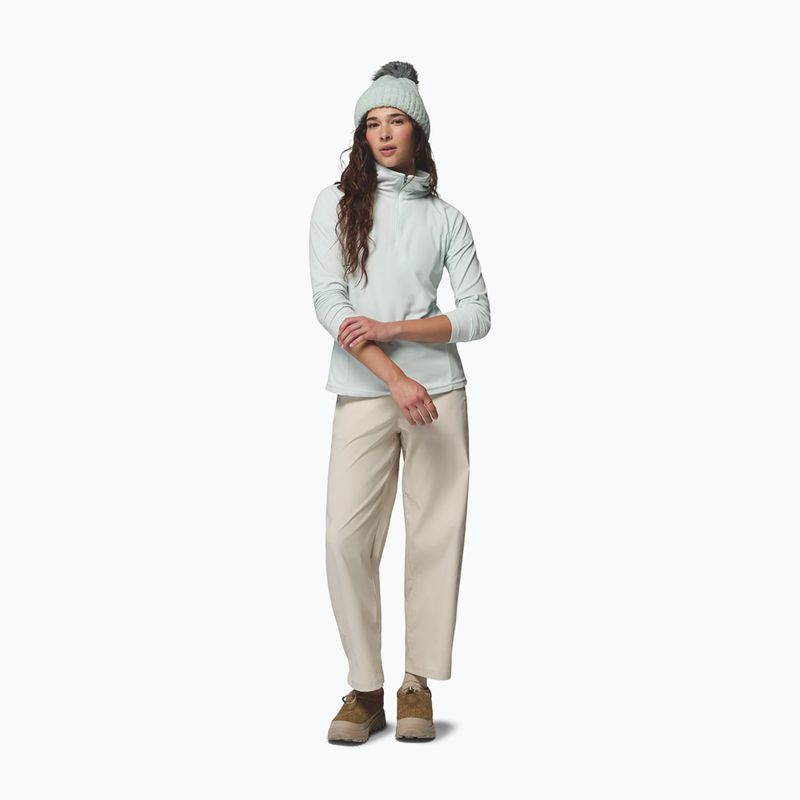 Women's fleece sweatshirt Columbia Glacial IV 1/2 Zip Tea Light 2