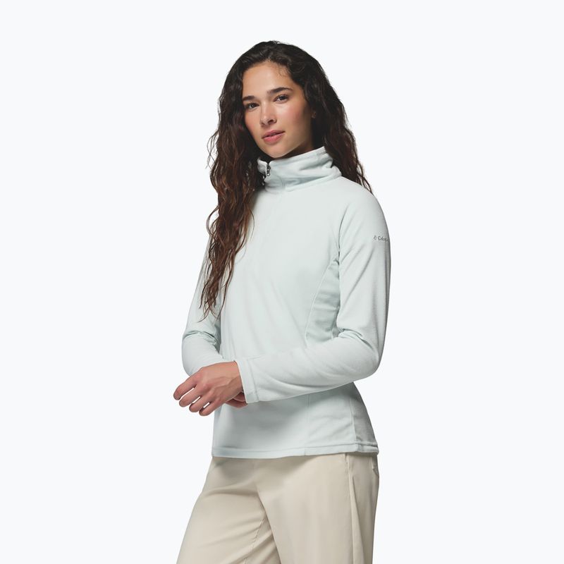Women's fleece sweatshirt Columbia Glacial IV 1/2 Zip Tea Light 4