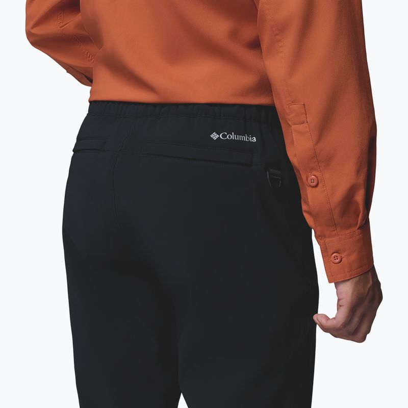Men's hiking trousers Columbia Essential Hike™ Brushed Back black 6