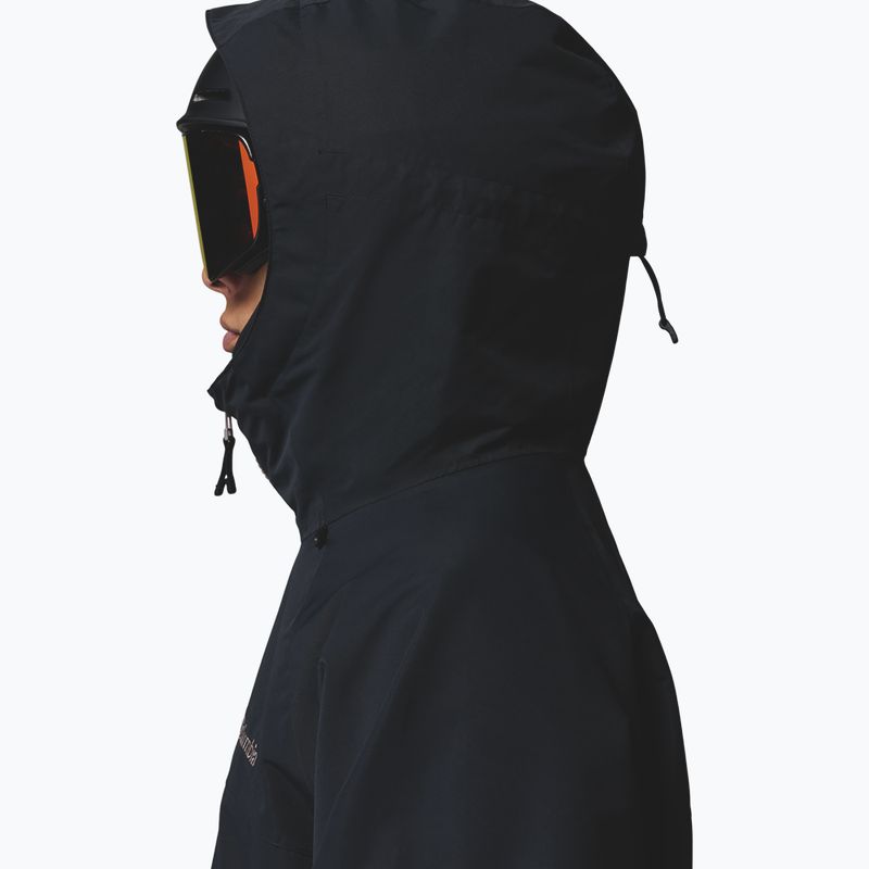 Men's snowboard jacket Columbia Coreshot Shell Anorak iron/black 11