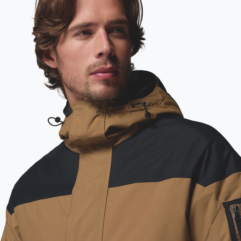 Men's insulated jacket Columbia Challenger II Ins Pullover delta/black 5