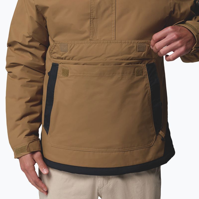 Men's insulated jacket Columbia Challenger II Ins Pullover delta/black 8