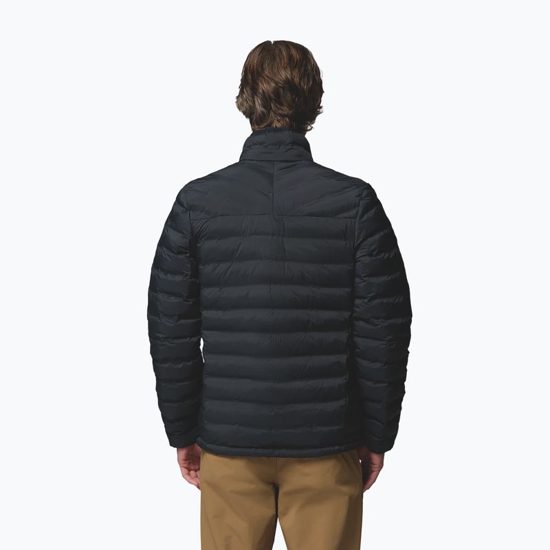 Men's insulated jacket Columbia Terwilliger Trail Heat Seal black 3