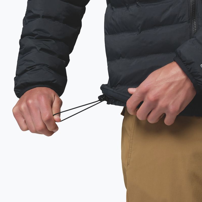 Men's insulated jacket Columbia Terwilliger Trail Heat Seal black 8