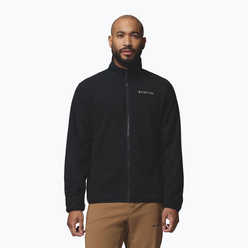 Men's 3-in-1 jacket Columbia Trailborne Interchange black 6