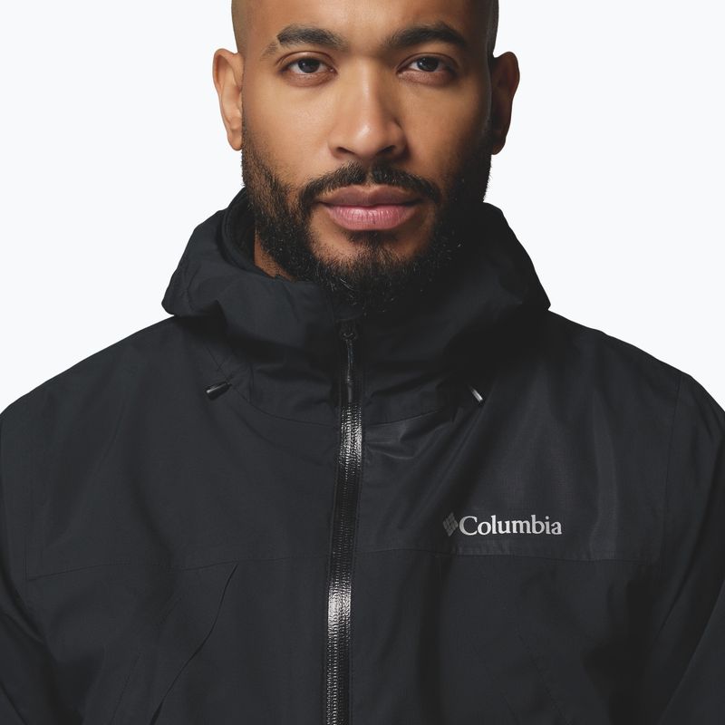 Men's 3-in-1 jacket Columbia Trailborne Interchange black 9