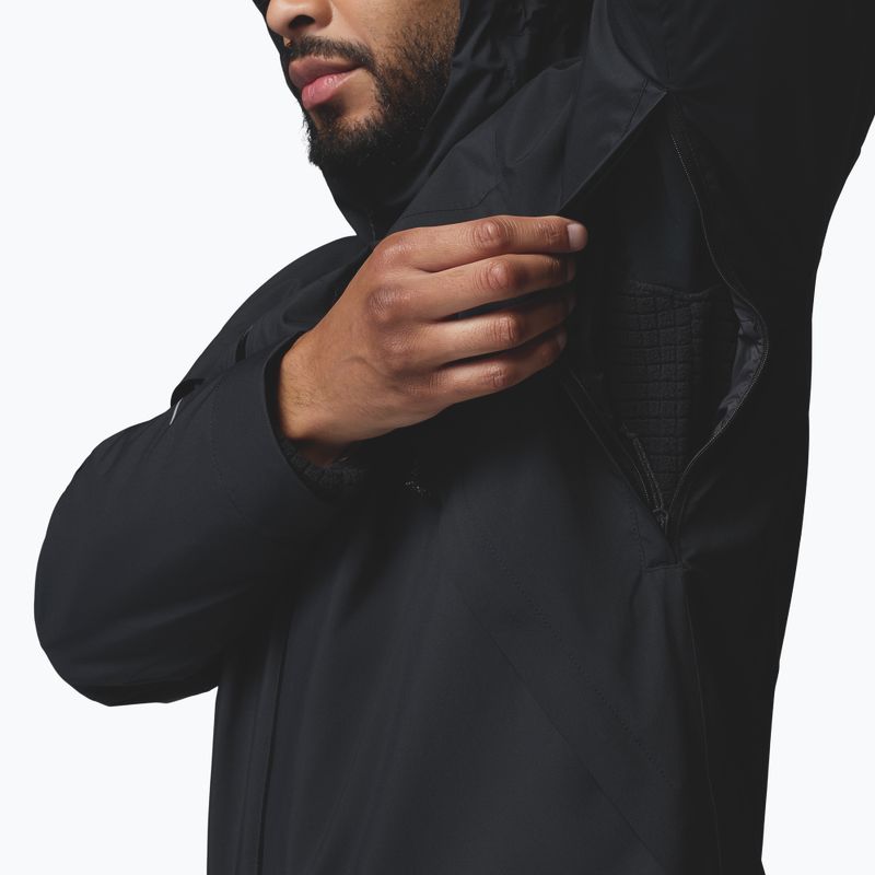 Men's 3-in-1 jacket Columbia Trailborne Interchange black 10