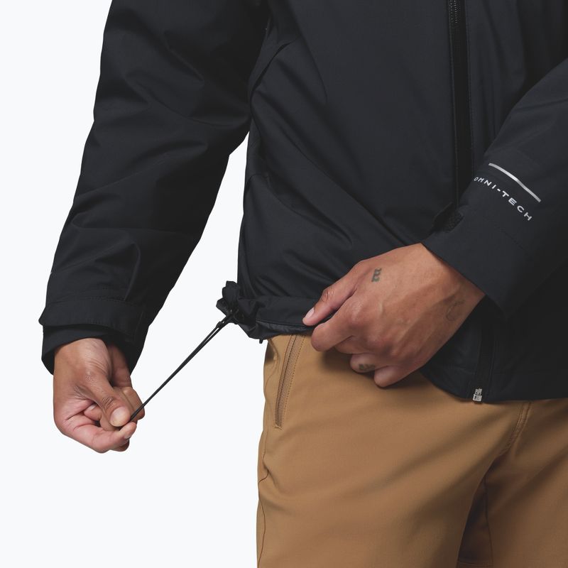 Men's 3-in-1 jacket Columbia Trailborne Interchange black 12