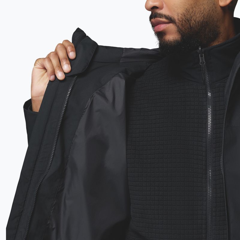 Men's 3-in-1 jacket Columbia Trailborne Interchange black 13