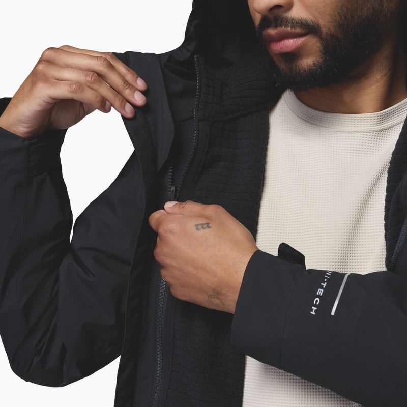 Men's 3-in-1 jacket Columbia Trailborne Interchange black 14